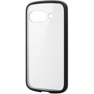 �G���R�� Google Pixel 9a TOUGH SLIM LITE �n�C�u���b�h�P�[�X �t���[���J���[ �u���b�N PM-P251TSLFCBK