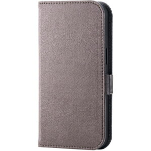 �G���R�� iPhone 16e �\�t�g���U�[�P�[�X ���Εt �E���g���X�G�[�h �O���[ PM-A25SPLFUSGY