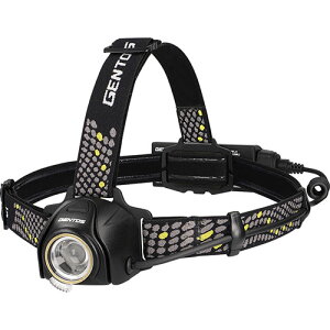 GENTOS �w�b�h�x�C�_�[ �w�b�h���C�g ���O����o�b�e���[���j�b�g ���邳1000���[�����̃u�[�X�g���[�h���� HV-1000R