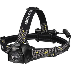 GENTOS �w�b�h�x�C�_�[ �w�b�h���C�g 50�`550���[���� �����܂Ō����͂��R�����[�^�����Y���� HV-033HD