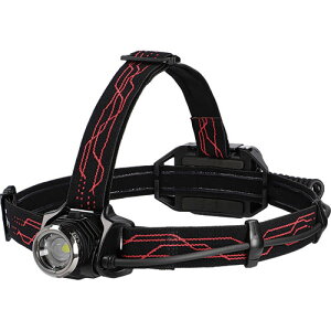 GENTOS G�V���[�Y �w�b�h���C�g 5�N�ۏ� 50�`550���[���� �[�d�r / ���d�r���p �ϐo�E�ϐ�(IP66����)&2m�����ϋv GH-201RG