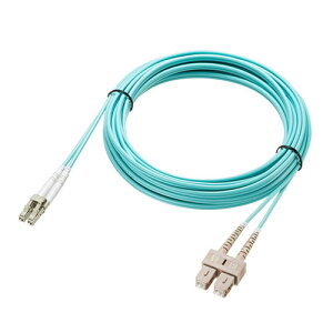 �T�����T�v���C �⋭���K�l�^���t�@�C�o�P�[�u�� �}���`OM3�ELC×2-SC×2�E2m HKB-HOM3LCSC-02