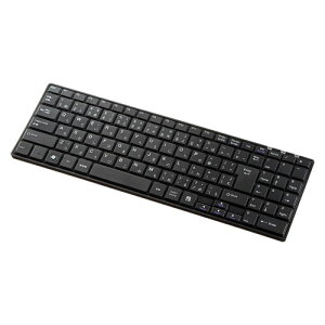 �T�����T�v���C ���C�����X�X�����L�[�{�[�h �u���b�N SKB-WL22BKN
