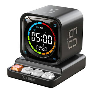 llano TickTimer �|���h�[���^�C�}�[+�u�����v ���Y���A�b�v�E�W���͌��� �~�jPC���f�U�C�� 5/10/30/60�� �u���b�N TK3-B