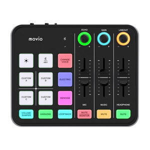 NAGAOKA Type-C USB�I�[�f�B�I�~�L�T�[ ���߂ă��C�u�z�M���s�����ɂ��g���₷�� �y�ʃR���p�N�g�݌v M-SMIX1