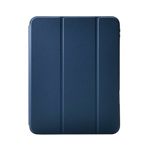 �G���R�� iPad(A16) �t���b�v�P�[�X �Ռ��z�� Pencil���[ �X���[�v�Ή� �l�C�r�[ TB-A25RSANV