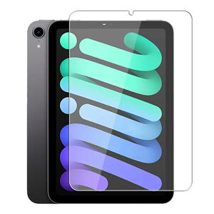 �����O�g�b�v 8.3�C���` iPad mini(��6/7[A17PRO]����)�p�u���[���C�g�J�b�g�ی�K���X�t�B���� IPAD-GLABL-6TH-83