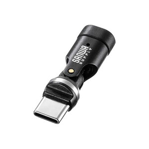 �T�����T�v���C USB2.0 Type-C�A�_�v�^ 540�x��] 240W �u���b�N AD-USB34CCFBK