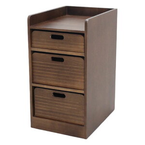 �I�X�}�b�N �V�R�؋ˍނ̌y�ʃg���C���S����30cm 3�i �u���E�� TRW-304056BR