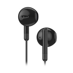 NAGAOKA �C���C���[�^TYPE-C�C���z�� DAC���� ������ �L�� �}�C�N���� �u���b�N NTYPEC03BK