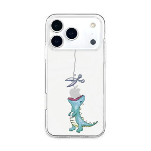 AKAN �\�t�g�N���A�P�[�X for iPhone 17 Pro �͂�؂��U�E���X �O���[�� AK27742i17PR