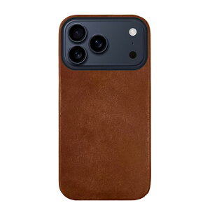 ABBI SIGNATURE MARGOT�C�^���A�����U�[ MagSafe�Ή��o�b�N�J�o�[ for iPhone 17 Pro Max �u���E�� ABS27811i17PM