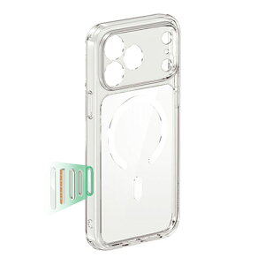 ESR Classic MagSafe�Ή��N���A�P�[�X for iPhone 17 Pro Max �N���A ES27887i17PM