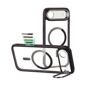 ESR Classic �X�^���h�t���n�C�u���b�h�P�[�X for iPhone 17 Air �N���A�u���b�N ES27897i17A