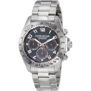 DANIEL MULLER �_�j�G���~���[���[ �r���v �N���m�O���t �X�e�����X�� �����Y�E�H�b�` �u���b�N×���b�h DM-2003BKA