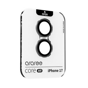 araree CORE CAMERA MR for iPhone 17 AR28005i17