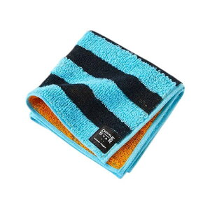 �y10���Z�b�g�z �틴��D colour magic �^�I���n���J�` �u���[�r�[/���C�g�u���[ (25×25cm�E��100%) 1-65433-86-LBX10
