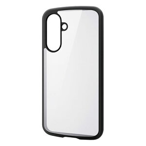 �y�\��̔�4��21�����ח\��z�G���R�� Galaxy A36 5G TOUGH SLIM LITE �n�C�u���b�h�P�[�X �t���[���J���[ �u���b�N PM-G254TSLFCBK