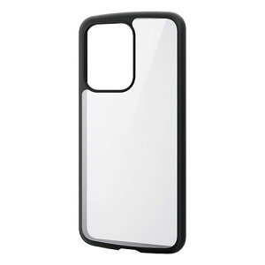 �y�\��̔�9��17�����ח\��z�G���R�� OPPO Reno13 A TOUGH SLIM LITE �n�C�u���b�h�P�[�X �t���[���J���[ �u���b�N PM-O251TSLFCBK