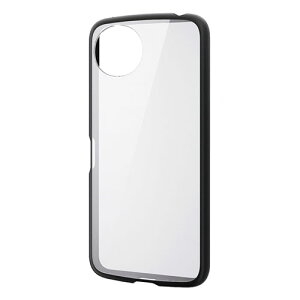 �y�\��̔�4��21�����ח\��z�G���R�� AQUOS wish5 TOUGH SLIM LITE �n�C�u���b�h�P�[�X �t���[���J���[ �u���b�N PM-S251TSLFCBK