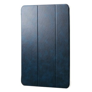 �G���R�� 13�C���`iPad Pro(M4) �t���b�v�P�[�X ���^�y�� �w�ʃN���A 2�A���O�� �l�C�r�[ TB-A25PLWVNV