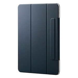 �G���R�� 13�C���`iPad Pro(M4) �t���b�v�P�[�X �����^ �}�O�l�b�g���E �X���[�v�Ή� �l�C�r�[ TB-A25PLWVPF2NV