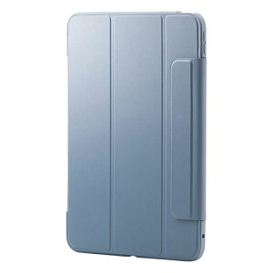 �G���R�� 11�C���`iPad Pro(M4) �t���b�v�P�[�X ���^�y�� �J���[�G�b�W �w�ʃN���A �u���[�O���[ TB-A25PMWVFCBG