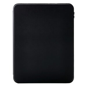 �G���R�� iPad(A16) �t���b�v�P�[�X 360�x��] �w�ʃN���A 2�A���O�� �X���[�v �u���b�N TB-A25RMG360BKN