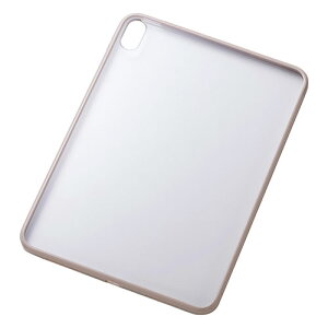 �G���R�� iPad(A16) �N���A�P�[�X �y�� �J���[�G�b�W �w�ʃN���A �O���[�W�� TB-A25RTSLOGB