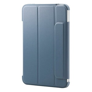 �G���R�� iPad mini(A17 Pro) �t���b�v�P�[�X ���^�y�� �J���[�G�b�W �w�ʃN���A �u���[�O���[ TB-A25SWVFCBG