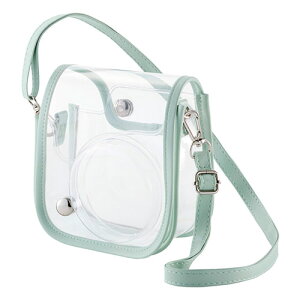 �G���R�� instax mini 12�p(�`�F�L) �J�����P�[�X �N���A �O���[�� IC-CCM12GN