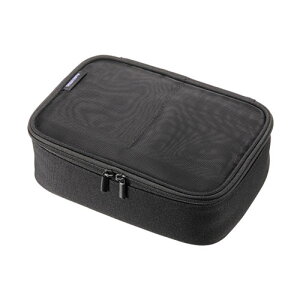 �T�����T�v���C ���b�V���K�W�F�b�g�P�[�X W190×D65×H130mm IN-MSBOX1BK