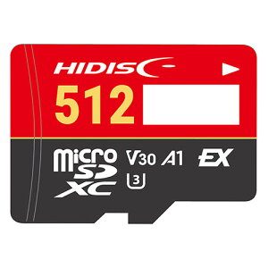HIDISC Nintendo Switch2����m�F�� microSD Express�J�[�h512GB �u���b�N HDMCSDX512GEXSW-WOA