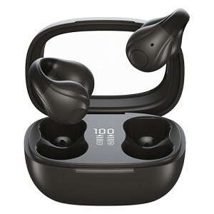 HIDISC �C���[�J�t�^ �I�[�v���C���[�C���z�� ���̌����ǂȂ��J���I�ȃf�U�C�� �u���b�N HDBTOEJ355BK