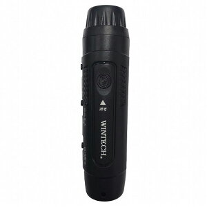 WINTECH �d�q�z�C�b�X�� 125dB�̑剹�� �Q�b�΍�E�h�ЁE�h�ƁE�X�|�[�c�Ȃǂ� LED���C�g���� �u���b�N ZBH-54DB