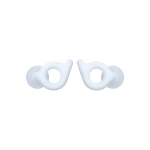 �G���R�� ECLEAR Earplug Duo �G�N���A �C���[�v���O �f���I �����Չ����\�ŉ��������T�|�[�g���鎨�� �z���C�g HCSL-EP02WH