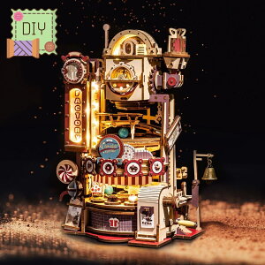 �~�j�`���A �h�[���n�E�X �}�[�u���`���R���[�g�H�� 3D���f�����O�L�b�g ���̃p�Y��