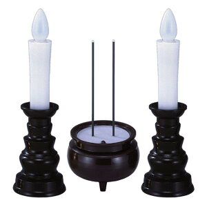 安心のろうそく・お線香セット AGI-103DB