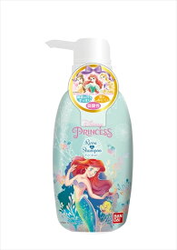 リンスインシャンプーディズニープリンセス 【 バンダイ 】 【 入浴剤 】