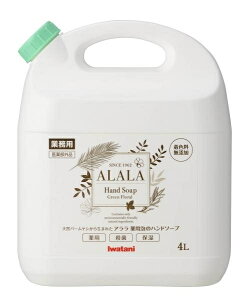 アララ 薬用泡のハンドソープ業務用4L 【 岩谷産業 】 【 ハンドソープ 】