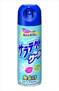 サラテクトクール 【 アース製薬 】 【 殺虫剤・虫よけ 】