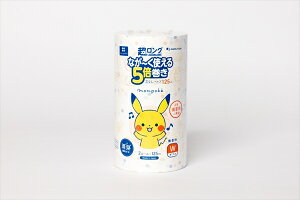 モンポケ超ロングパルプ5倍巻き2RW 【 丸富製紙 】 【 トイレットペーパー 】