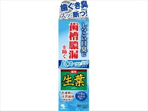 生葉I息スーッと実感100g 【 小林製薬 】 【 歯磨き 】
