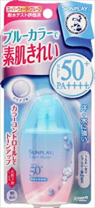 メンソレータム サンプレイ クリアウォーター 30g 【 ロート製薬 】 【 UV・日焼け止め 】