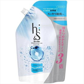 h＆s　for　men　スカルプEXシャンプー超特大サイズ
