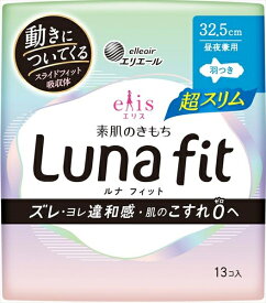 エリス素肌のきもちルナフィット超スリム羽根