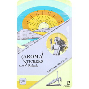 AROMA STICKERS(�A���}�X�e�B�b�J�[�Y) ���t���b�V�� 12����