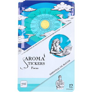 AROMA STICKERS(�A���}�X�e�B�b�J�[�Y) �t�H�[�J�X 12����