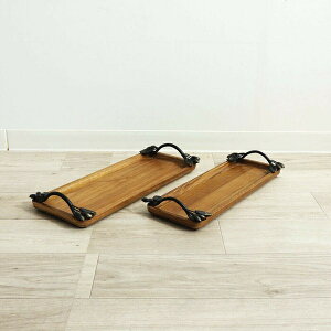 アンティーク調  アイアン&ウッドトレー アクセサリーホルダー アクセサリートレー 2個SET