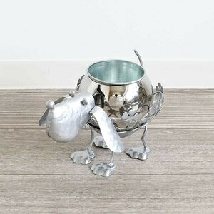 鉢カバー プランター 犬